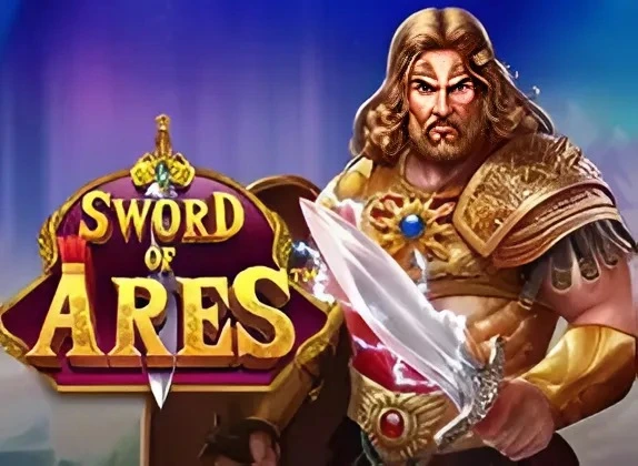Slot game Sword of Ares with mighty warrior theme
