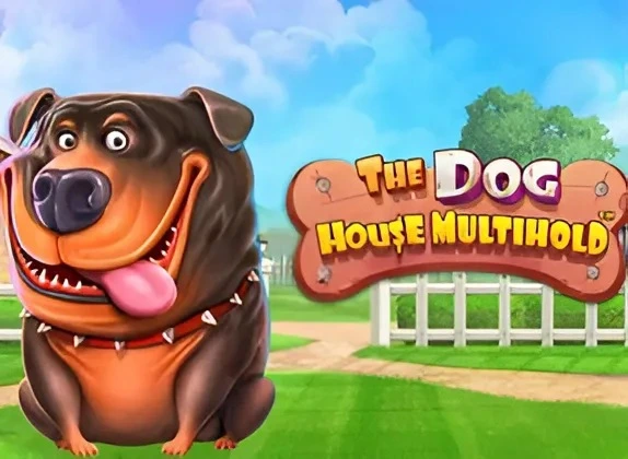 The Dog House Multihold slot with cartoon dogs