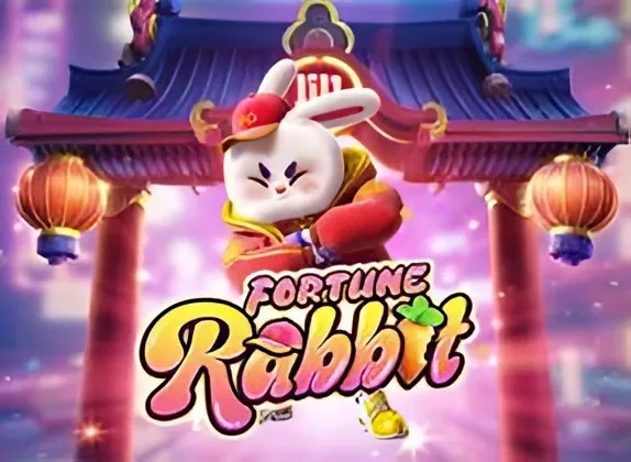 Fortune Rabbit slot with lucky bunny and lanterns