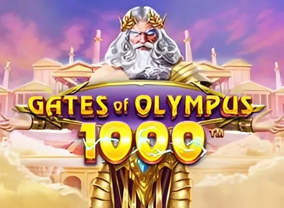 Gates of Olympus 1000 slot with Greek god Zeus