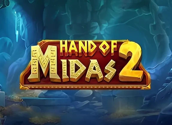 Hand of Midas 2 slot with mythical gold theme